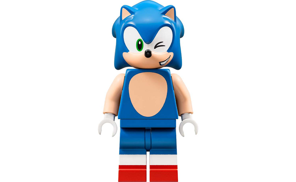 Sonic the Hedgehog Sonic's Green Hill Zone Loop Challenge | 76994
