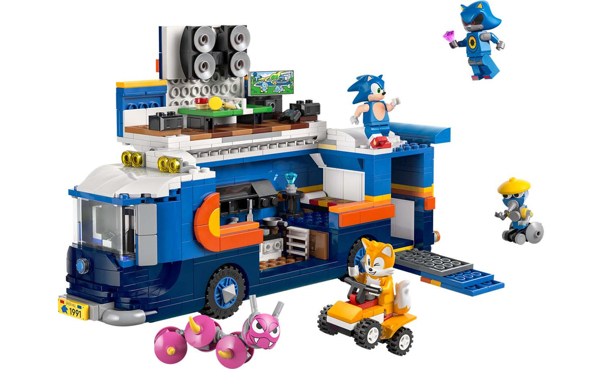 Sonic the Hedgehog Team Sonic Command Truck | 77006