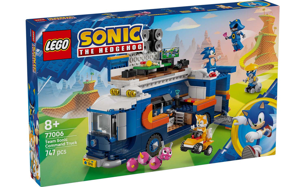 Sonic the Hedgehog Team Sonic Command Truck | 77006