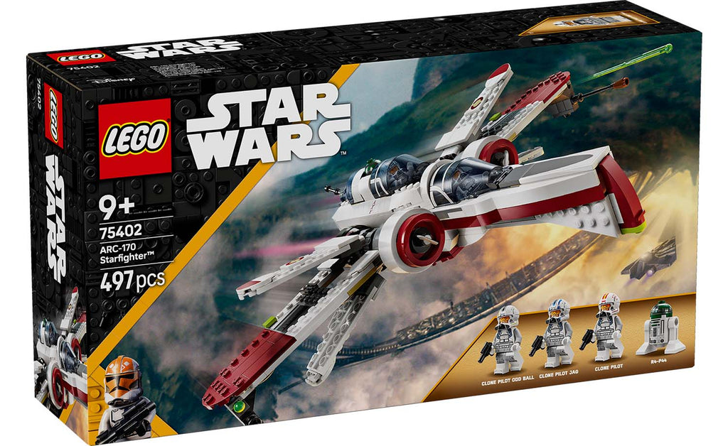Star Wars ARC-170 Starfighter | 75402