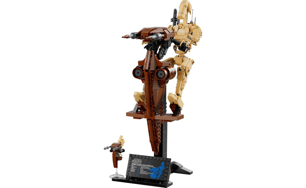 Star Wars Battle Droid with STAP | 75428