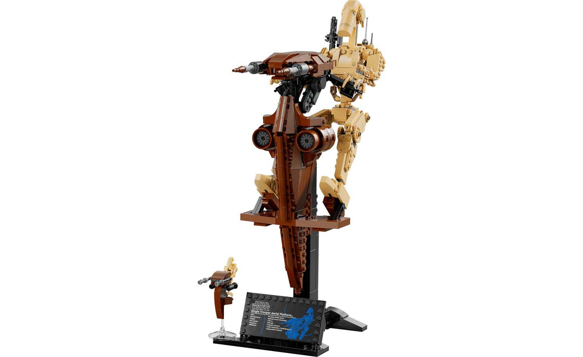Star Wars Battle Droid with STAP | 75428