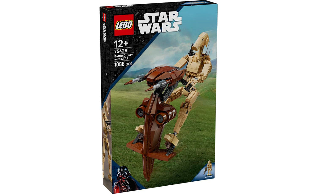 Star Wars Battle Droid with STAP | 75428