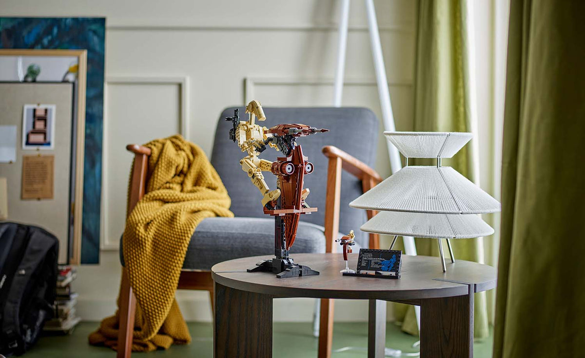 Star Wars Battle Droid with STAP | 75428