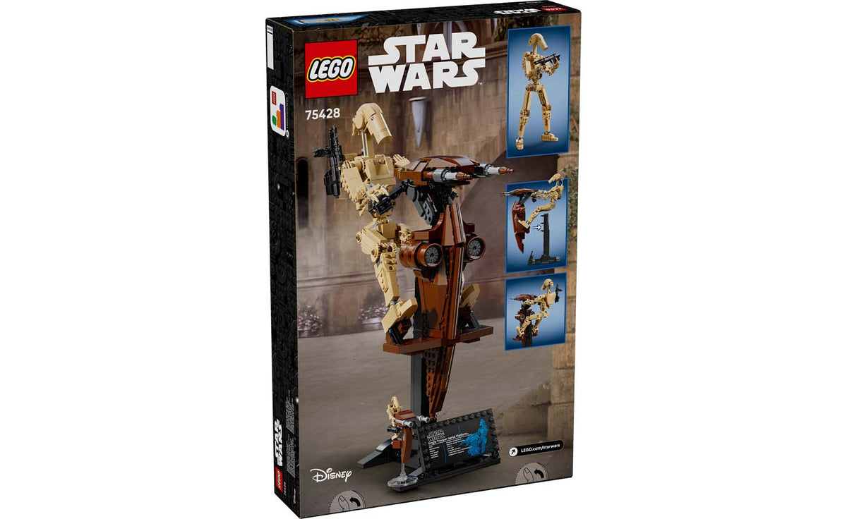 Star Wars Battle Droid with STAP | 75428