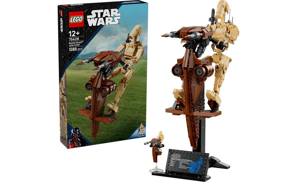 Star Wars Battle Droid with STAP | 75428
