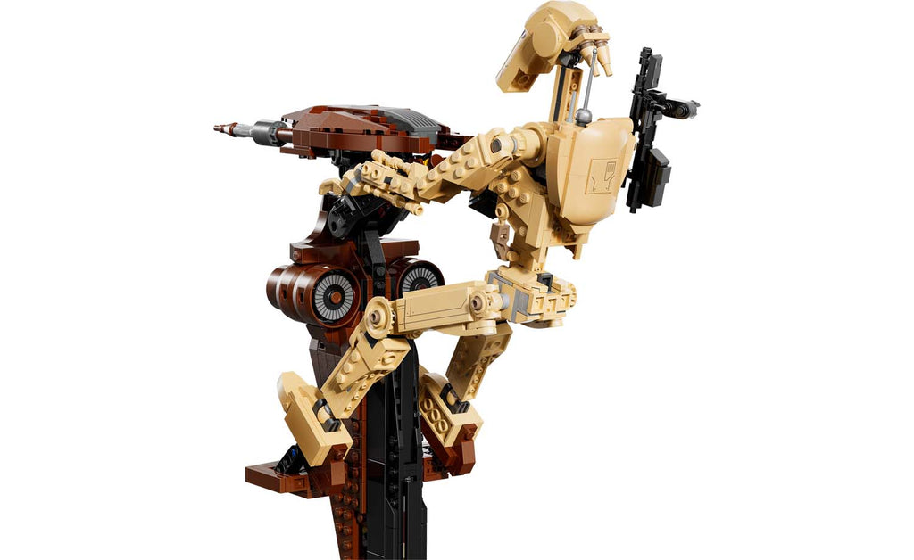 Star Wars Battle Droid with STAP | 75428