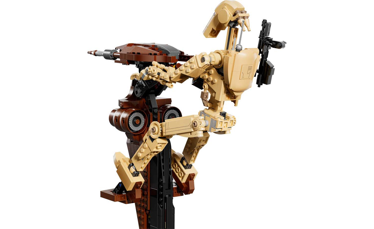 Star Wars Battle Droid with STAP | 75428