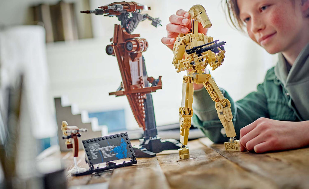 Star Wars Battle Droid with STAP | 75428