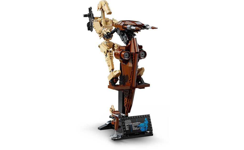 Star Wars Battle Droid with STAP | 75428