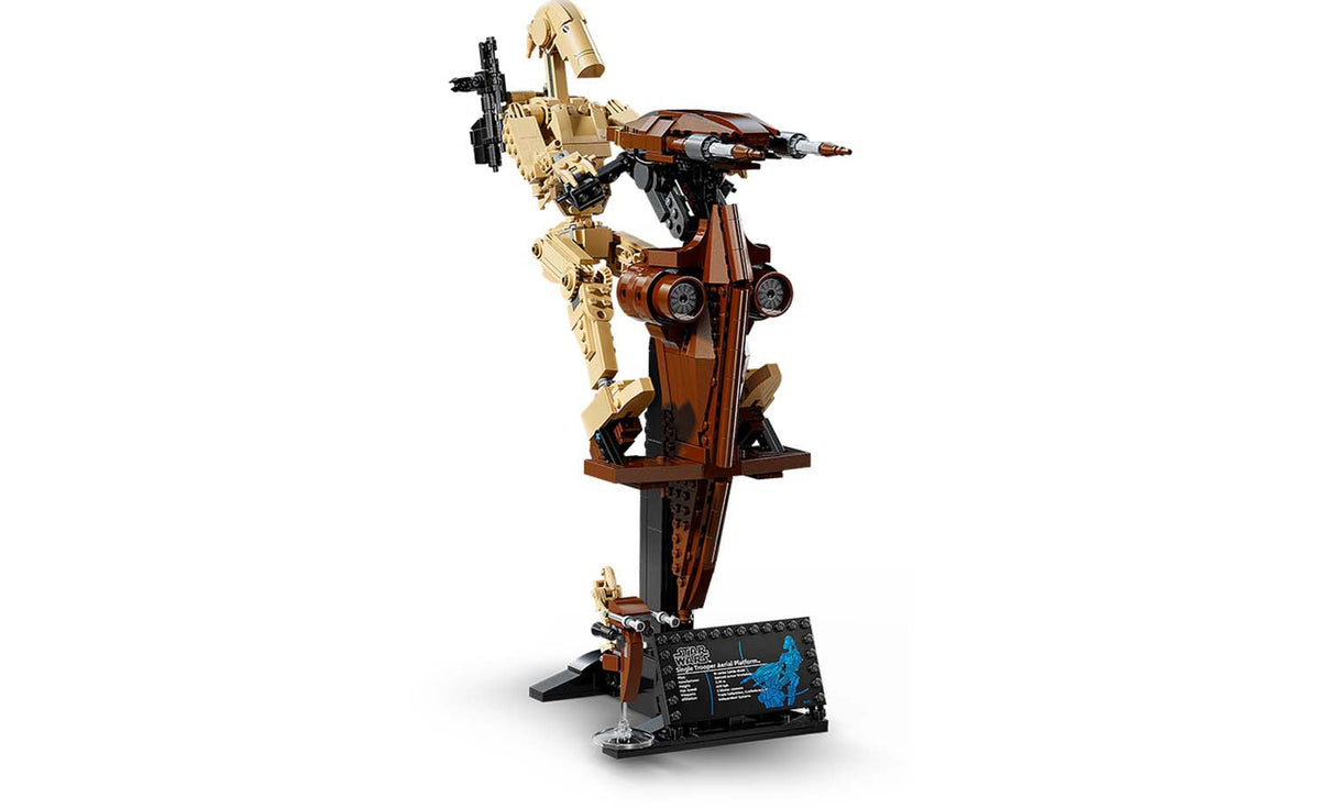 Star Wars Battle Droid with STAP | 75428