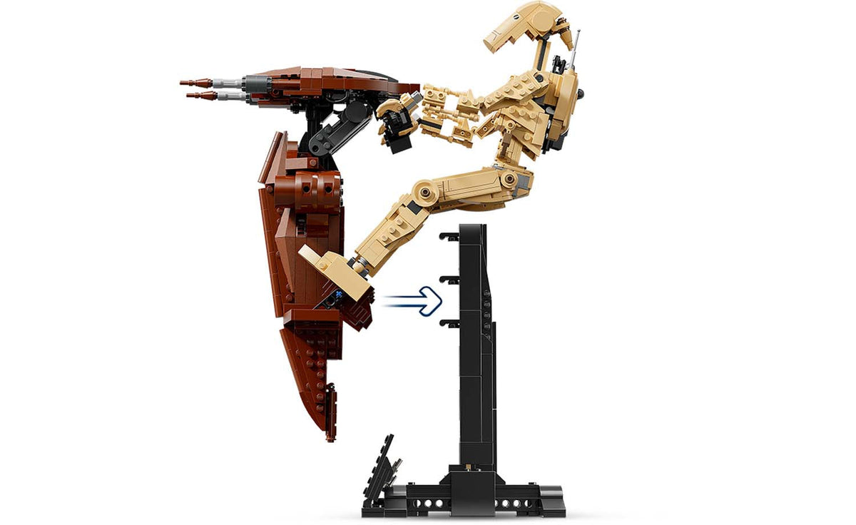 Star Wars Battle Droid with STAP | 75428