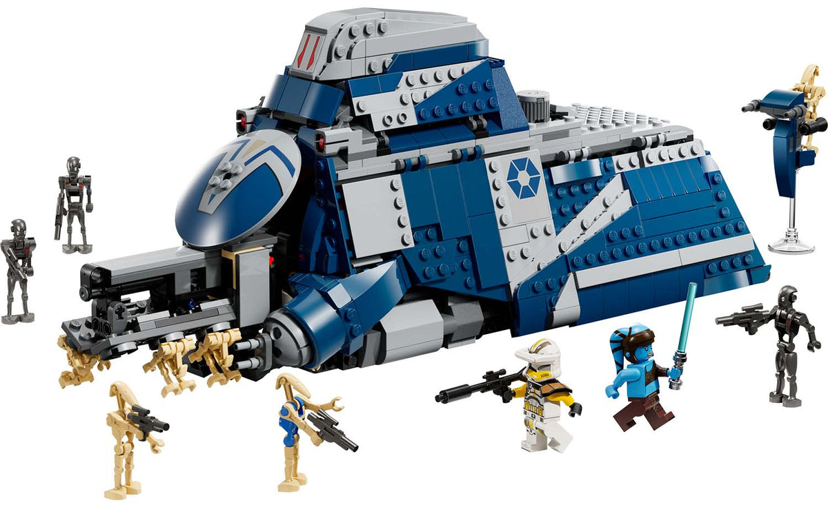 Star Wars Battle of Felucia Separatist MTT | 75435