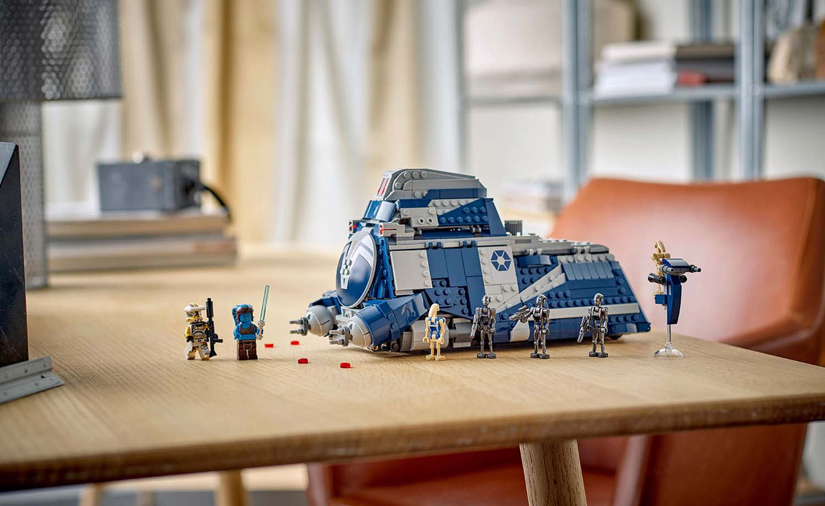 Star Wars Battle of Felucia Separatist MTT | 75435