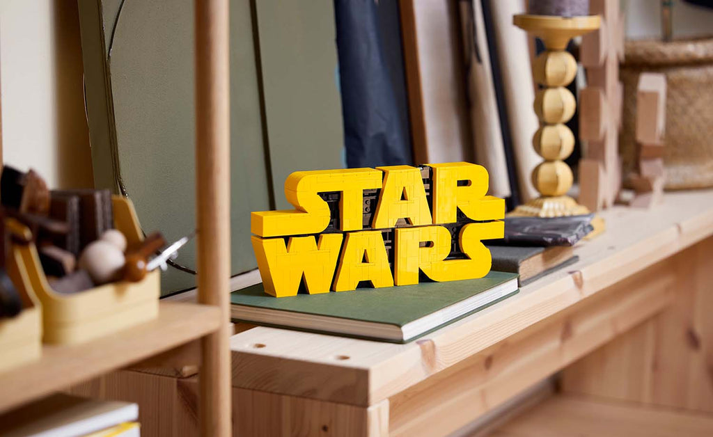 Star Wars Brick-Built Star Wars Logo | 75407