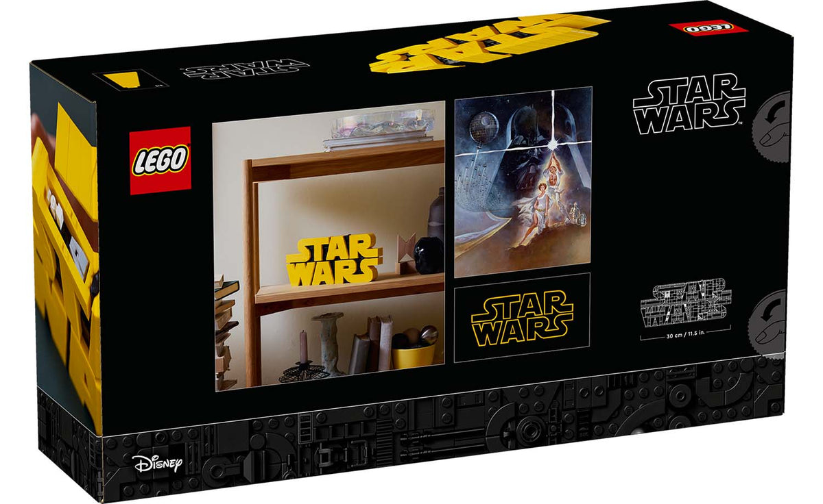 Star Wars Brick-Built Star Wars Logo | 75407
