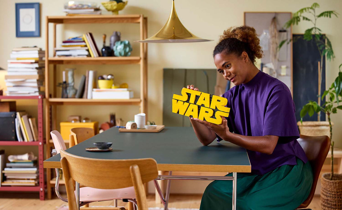 Star Wars Brick-Built Star Wars Logo | 75407