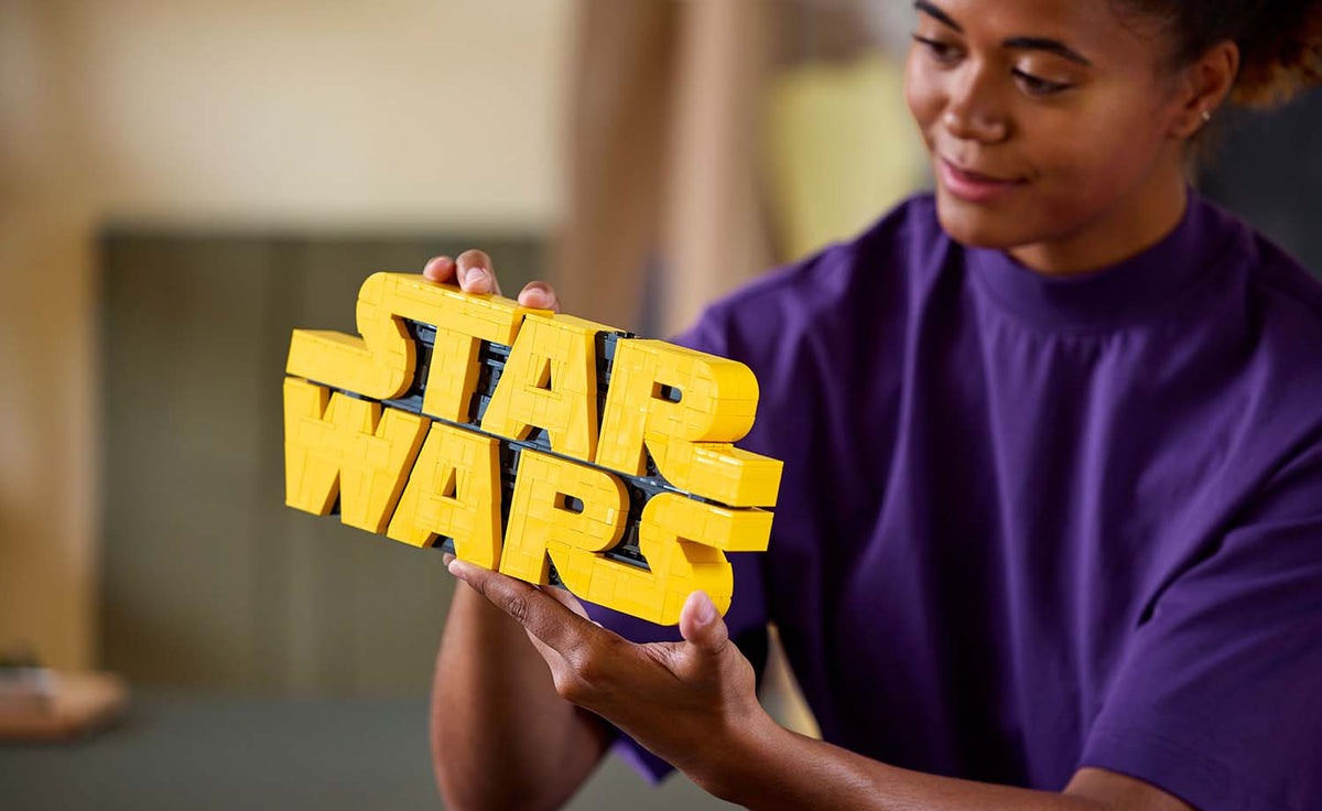 Star Wars Brick-Built Star Wars Logo | 75407