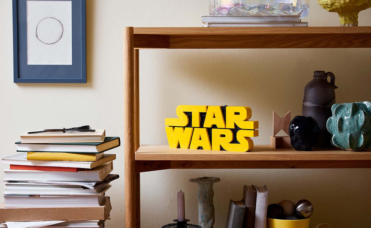 Star Wars Brick-Built Star Wars Logo | 75407
