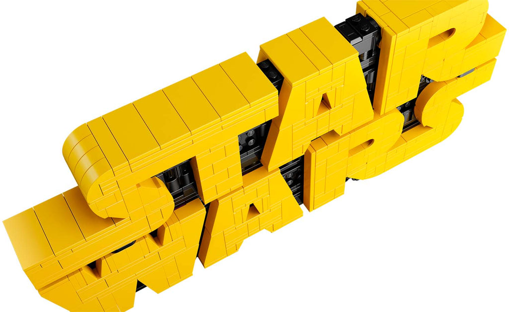 Star Wars Brick-Built Star Wars Logo | 75407