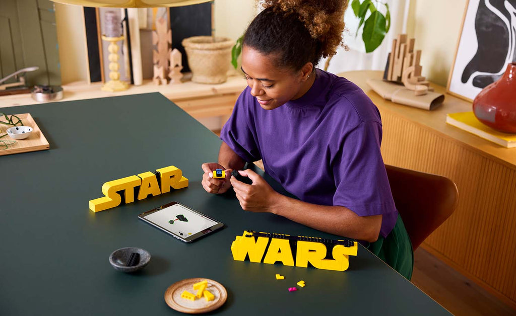 Star Wars Brick-Built Star Wars Logo | 75407