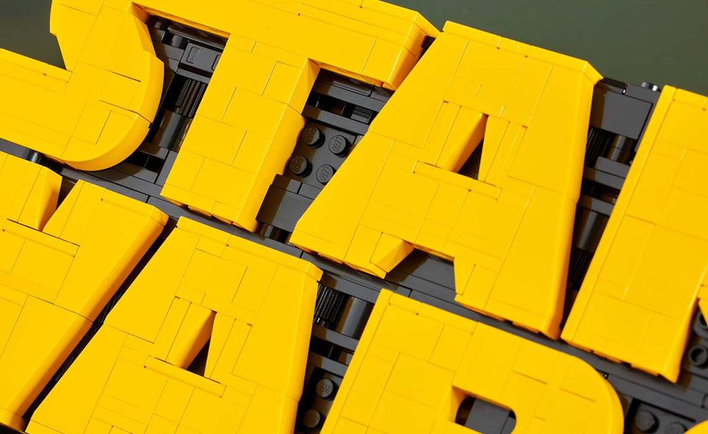 Star Wars Brick-Built Star Wars Logo | 75407