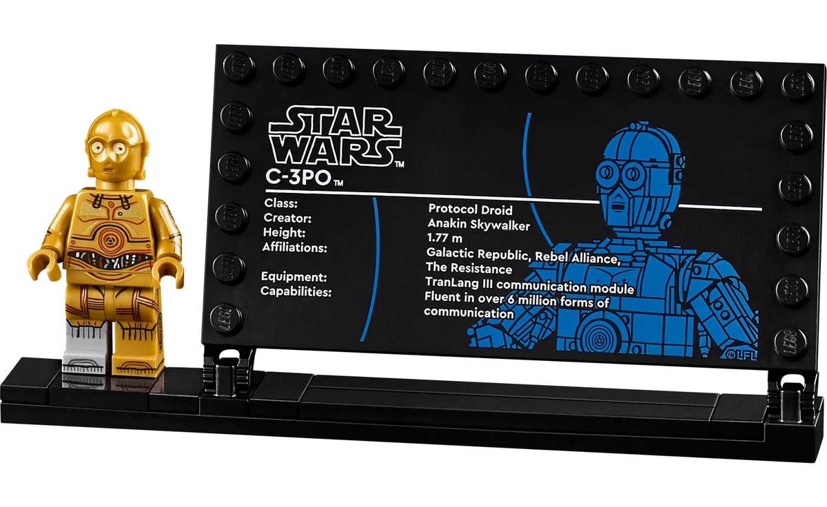 Star Wars C-3PO | 75398