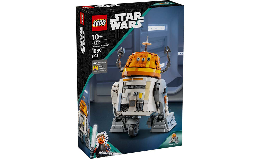 Star Wars Chopper (C1-10P) Astromech Droid | 75416