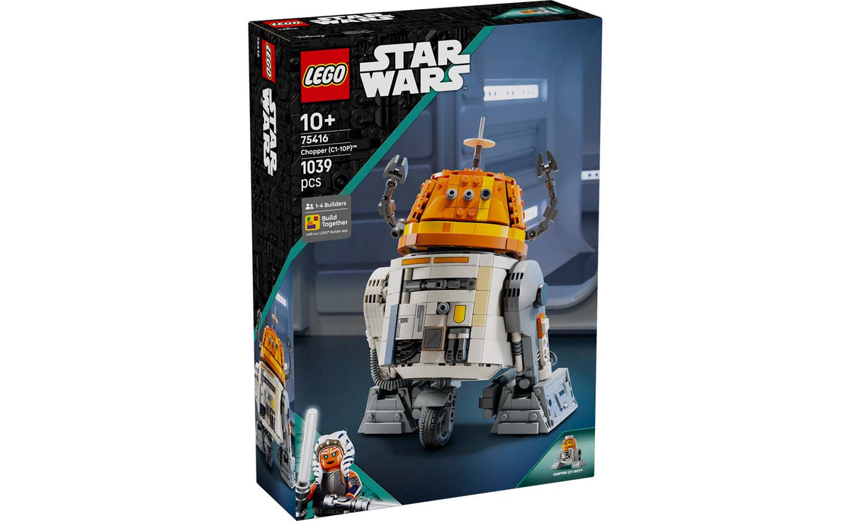 Star Wars Chopper (C1-10P) Astromech Droid | 75416