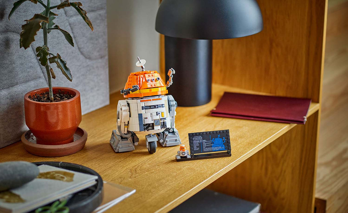 Star Wars Chopper (C1-10P) Astromech Droid | 75416