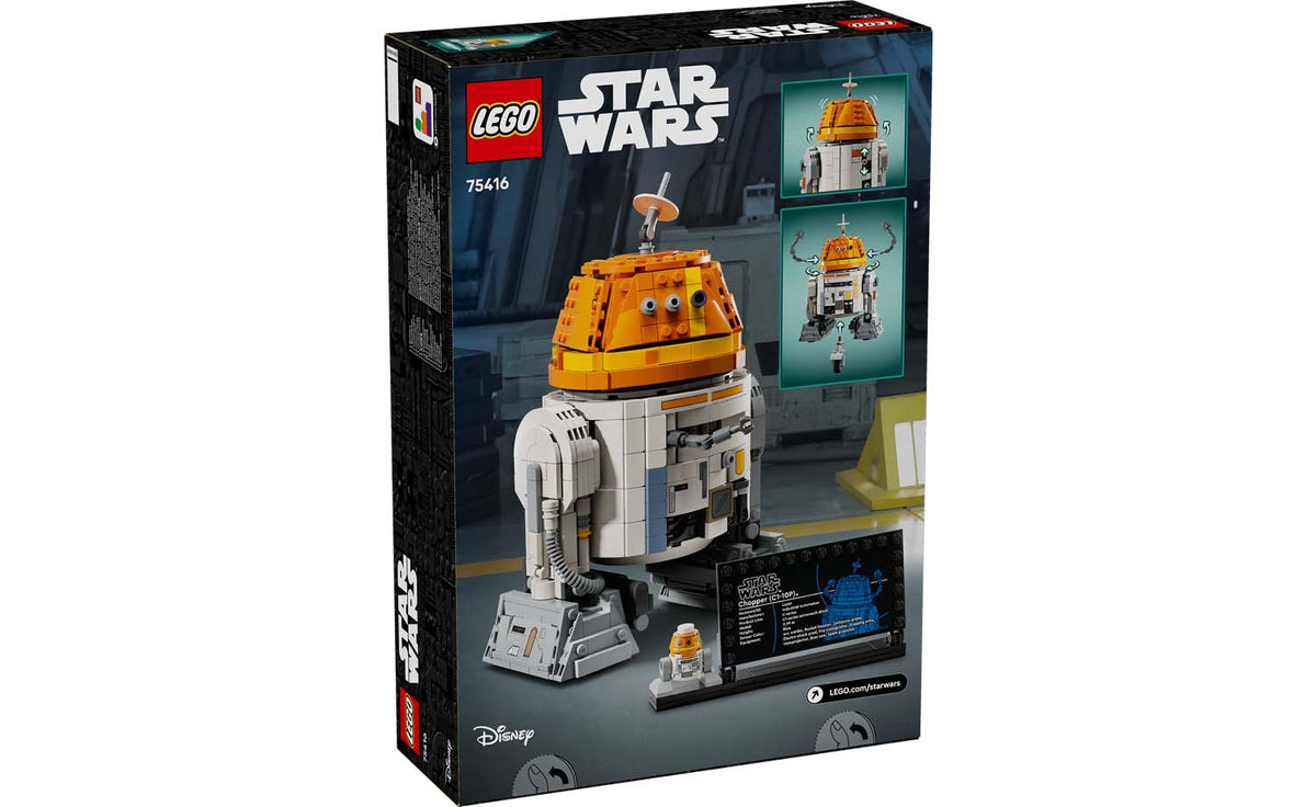 Star Wars Chopper (C1-10P) Astromech Droid | 75416