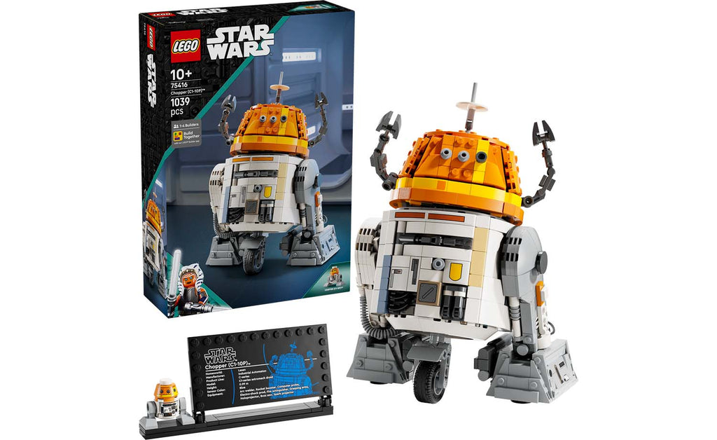 Star Wars Chopper (C1-10P) Astromech Droid | 75416