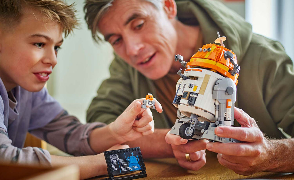 Star Wars Chopper (C1-10P) Astromech Droid | 75416