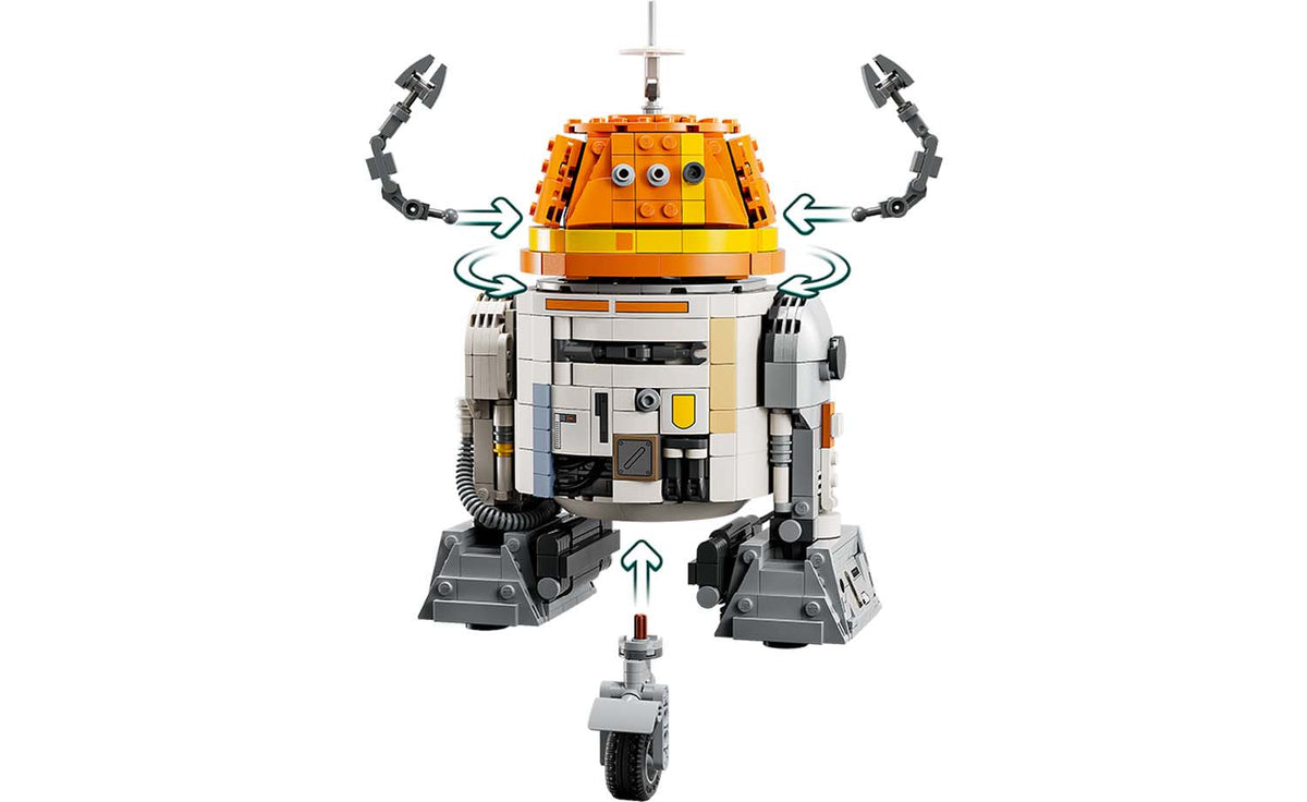 Star Wars Chopper (C1-10P) Astromech Droid | 75416