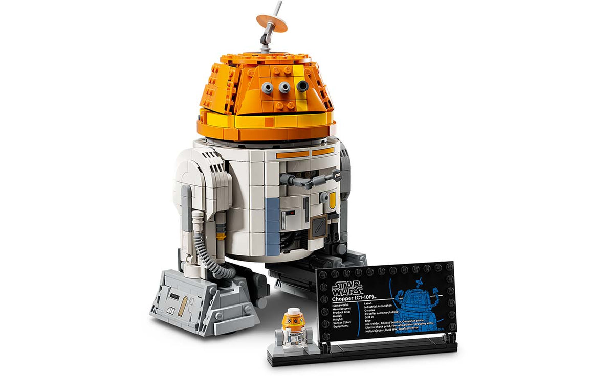 Star Wars Chopper (C1-10P) Astromech Droid | 75416