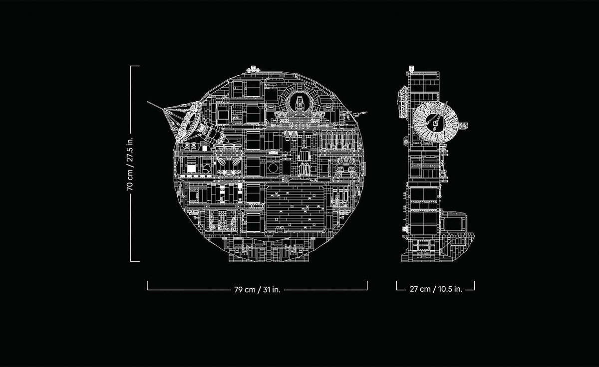 Star Wars Death Star | 75419