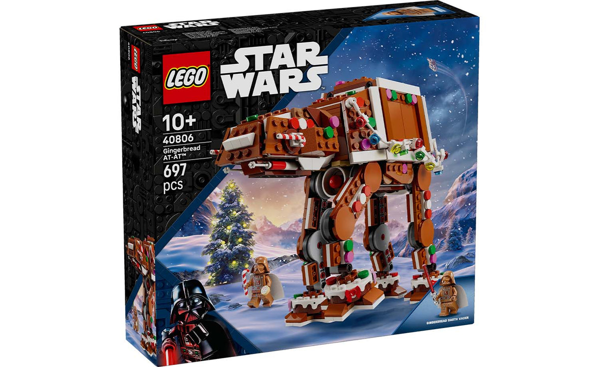 Star Wars Gingerbread AT-AT Walker | 40806