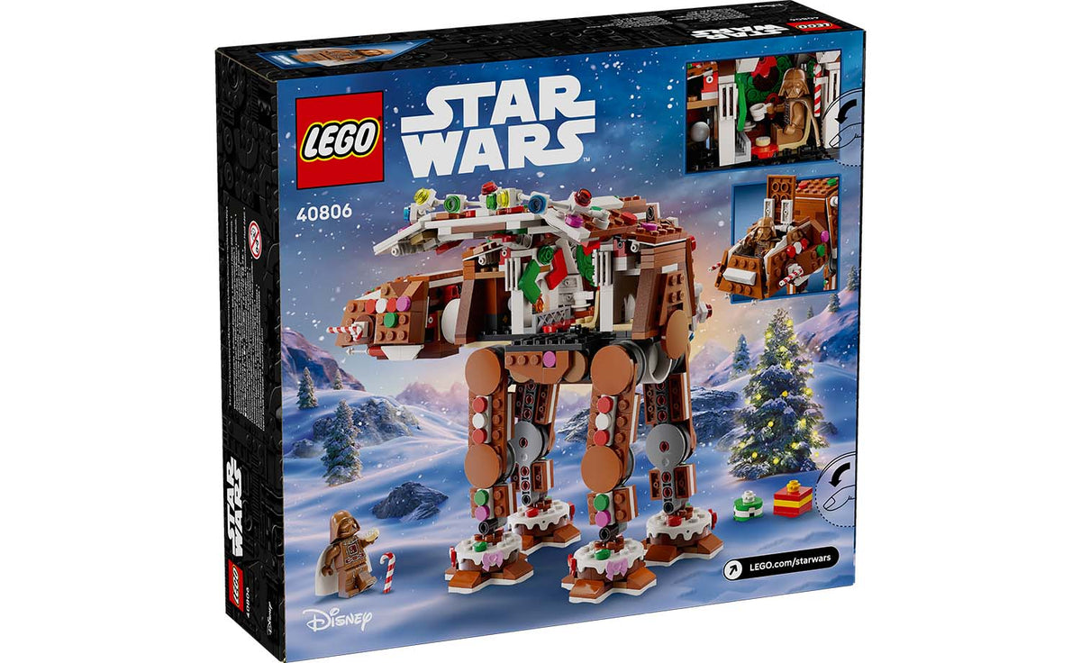 Star Wars Gingerbread AT-AT Walker | 40806