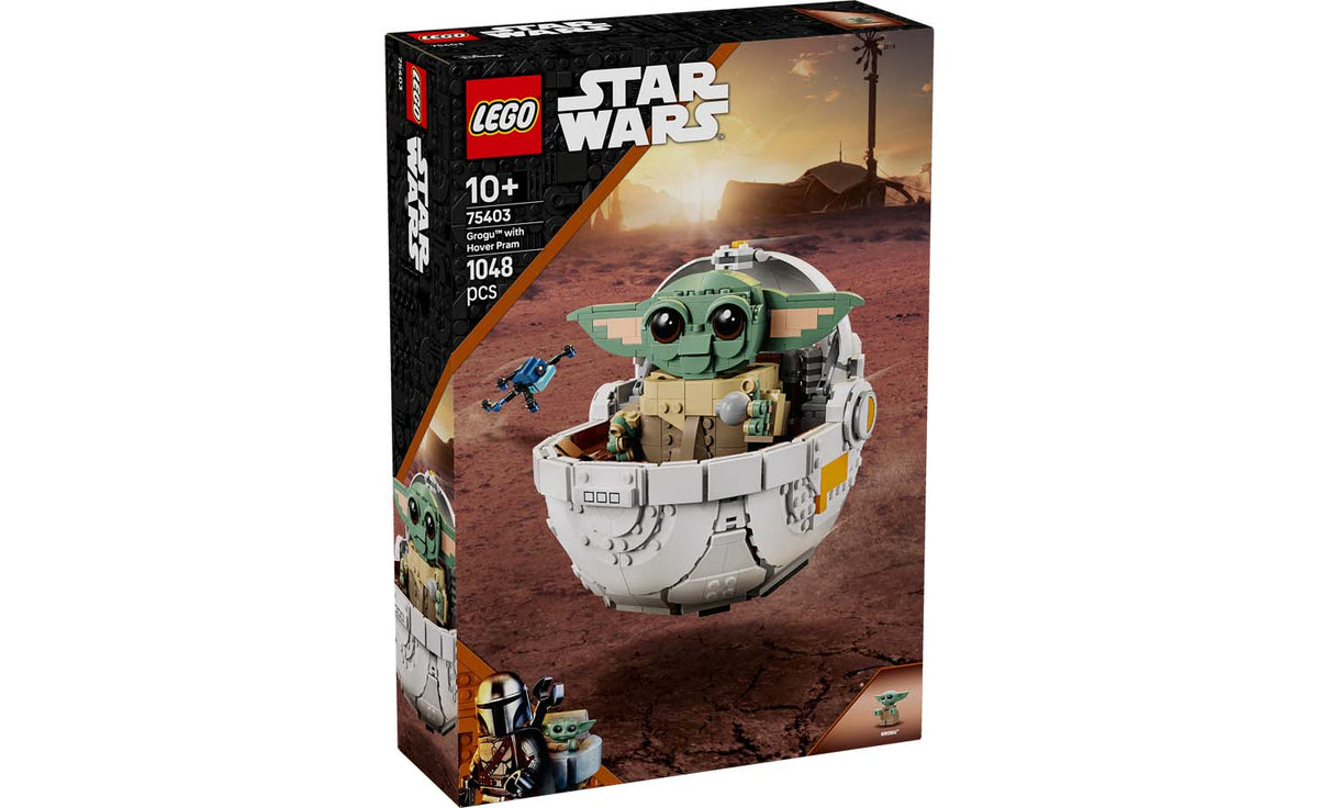 Star Wars Grogu with Hover Pram | 75403
