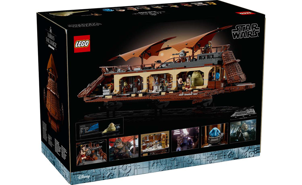 Star Wars Jabba's Sail Barge | 75397