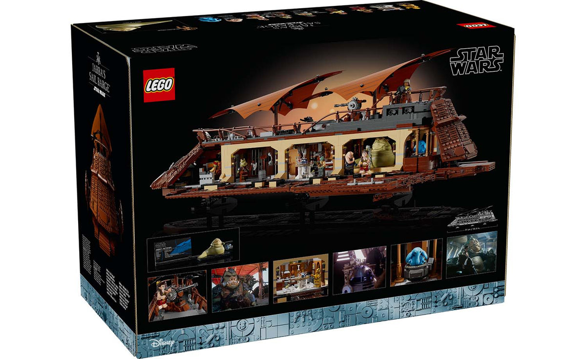 Star Wars Jabba's Sail Barge | 75397