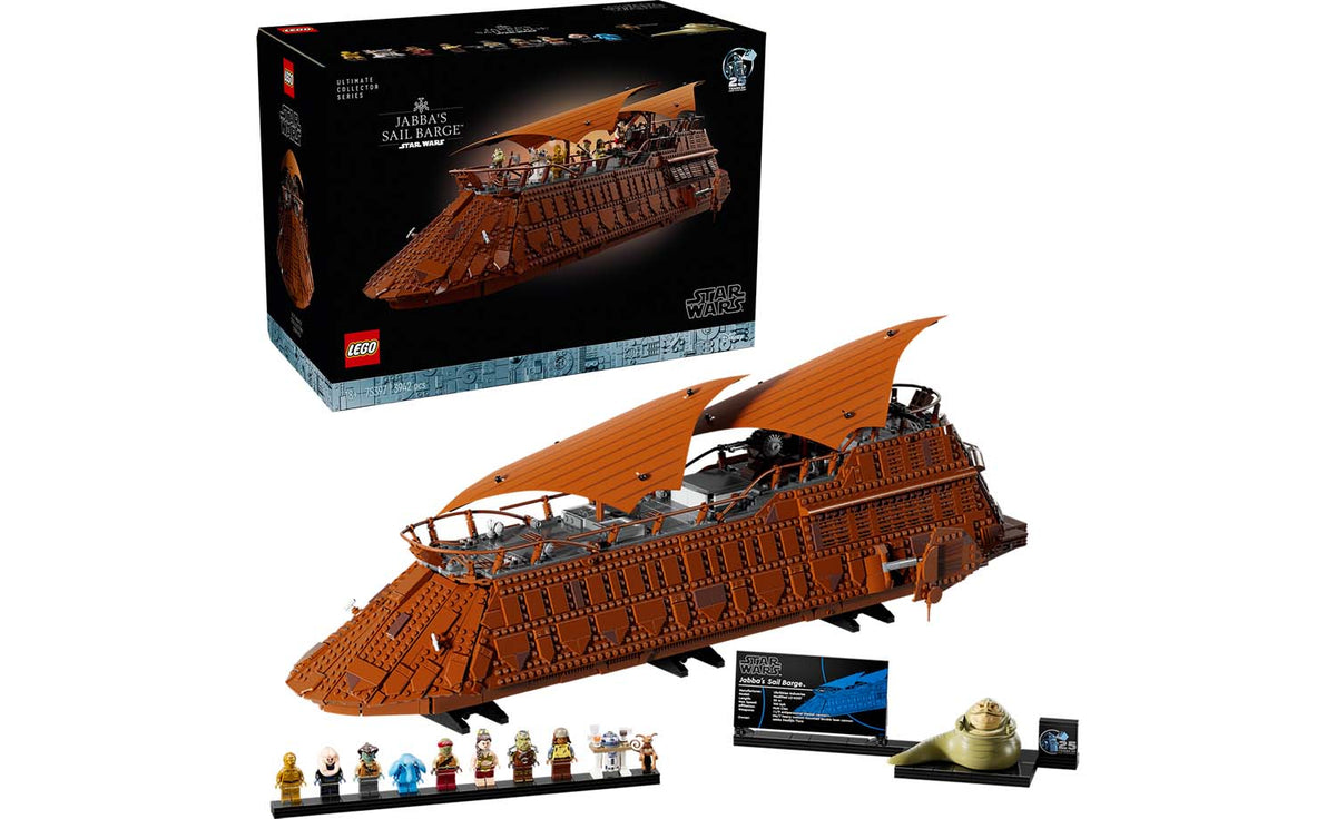 Star Wars Jabba's Sail Barge | 75397