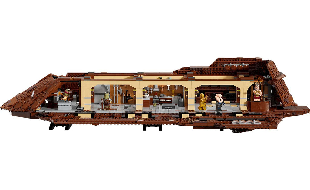 Star Wars Jabba's Sail Barge | 75397