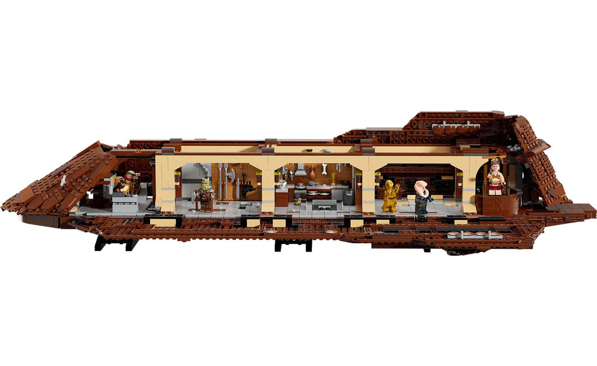 Star Wars Jabba's Sail Barge | 75397