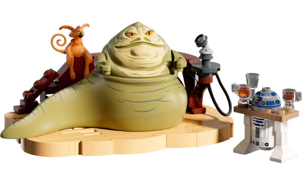 Star Wars Jabba's Sail Barge | 75397