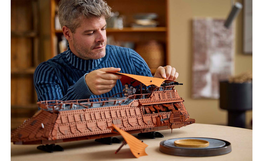 Star Wars Jabba's Sail Barge | 75397