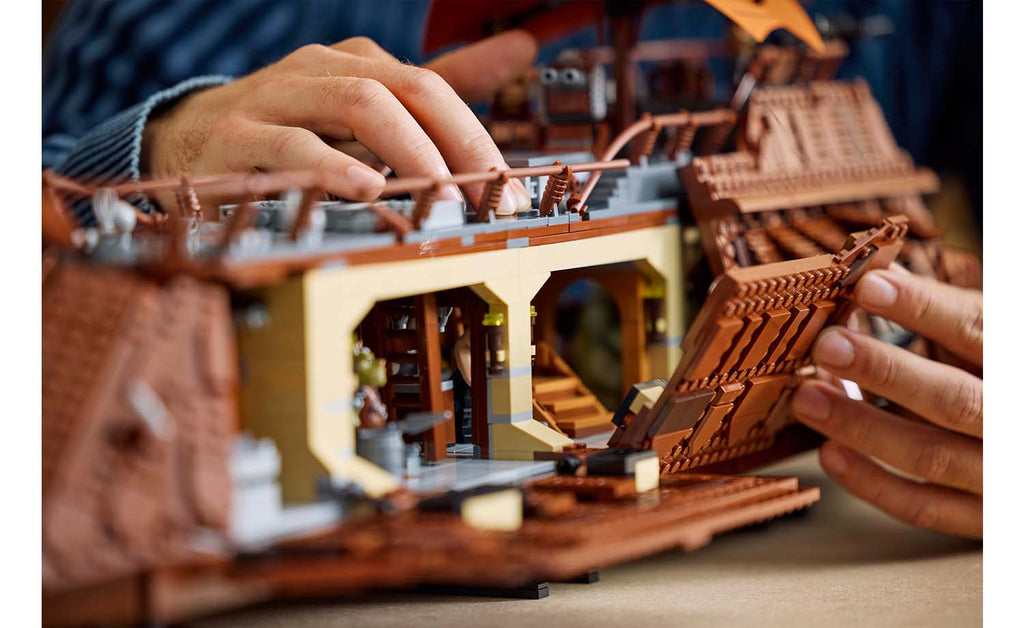 Star Wars Jabba's Sail Barge | 75397