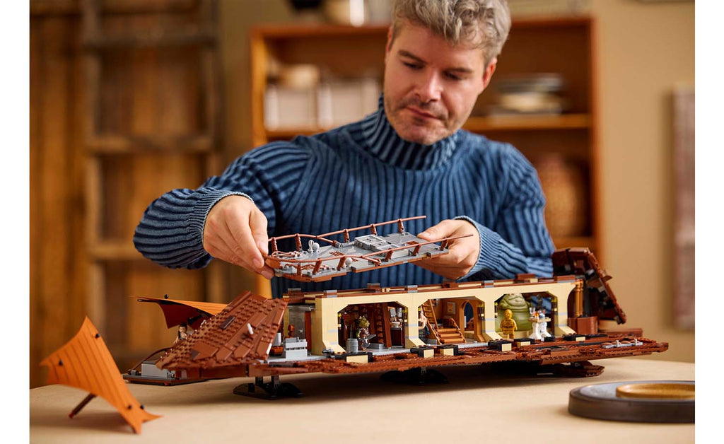 Star Wars Jabba's Sail Barge | 75397