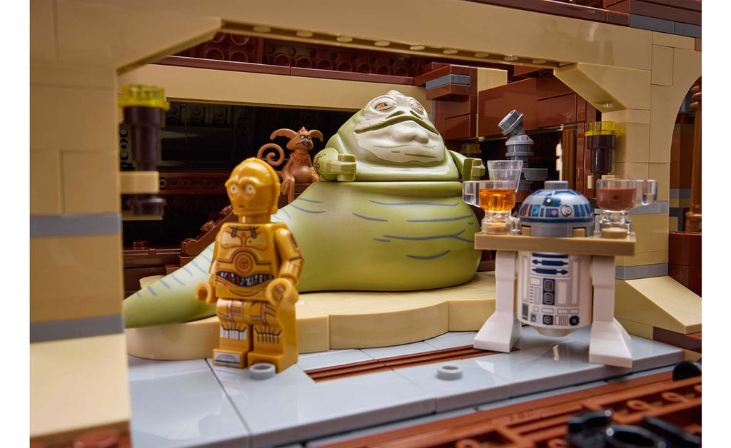 Star Wars Jabba's Sail Barge | 75397