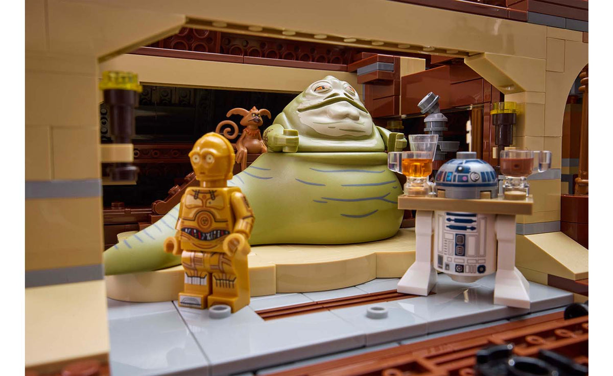Star Wars Jabba's Sail Barge | 75397